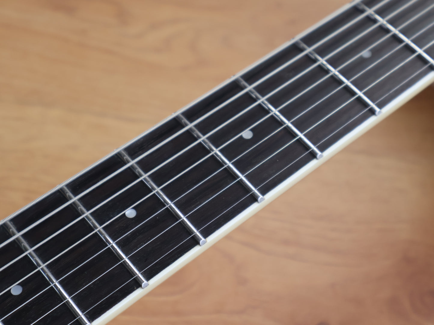 ESP LTD M-1007HT 7-String Hardtail w/Burl Poplar Top (Black Fade)