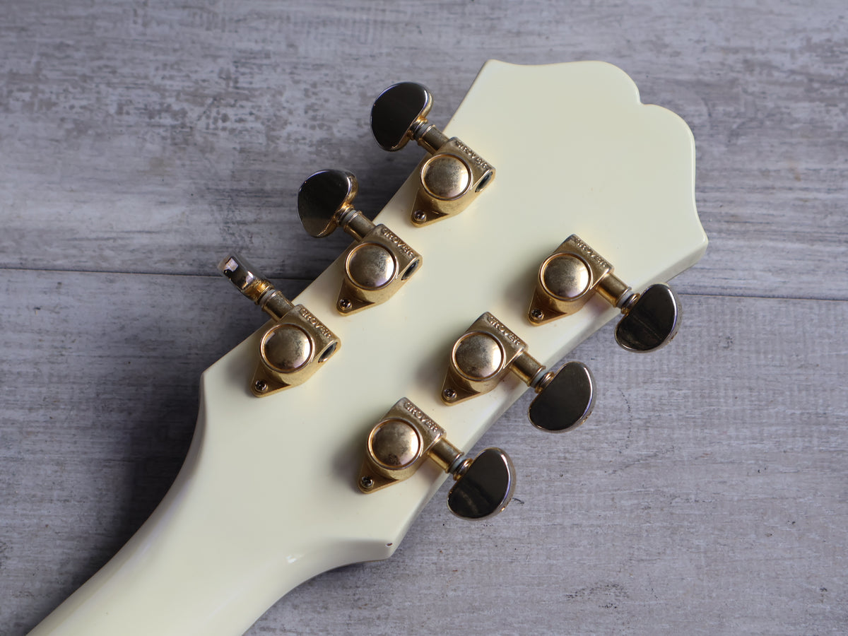 2011 Epiphone Limited Edition ES-355 Dot w/Bigsby (Alpine White)