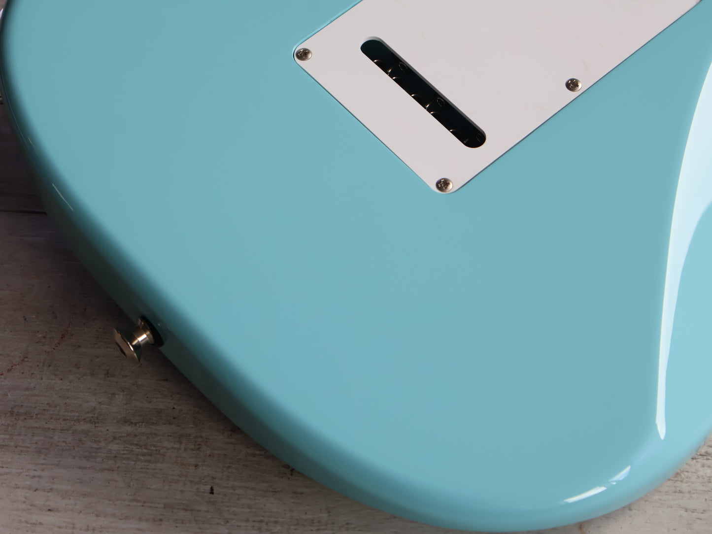 2021 Jackson MJ Series Misha Mansoor Signature So-Cal Caramelized Maple Fingerboard (Daphne Blue)