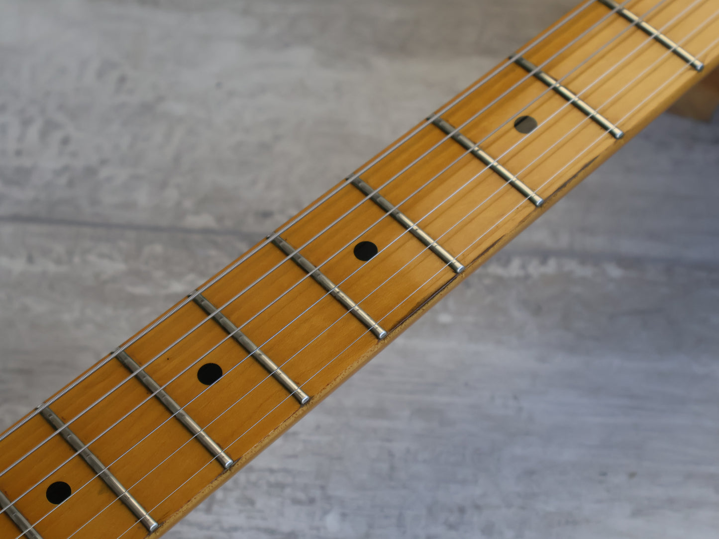 1990's ESP Japan 320RJ Custom Order Mirage HH Superstrat (Ferrari Red)