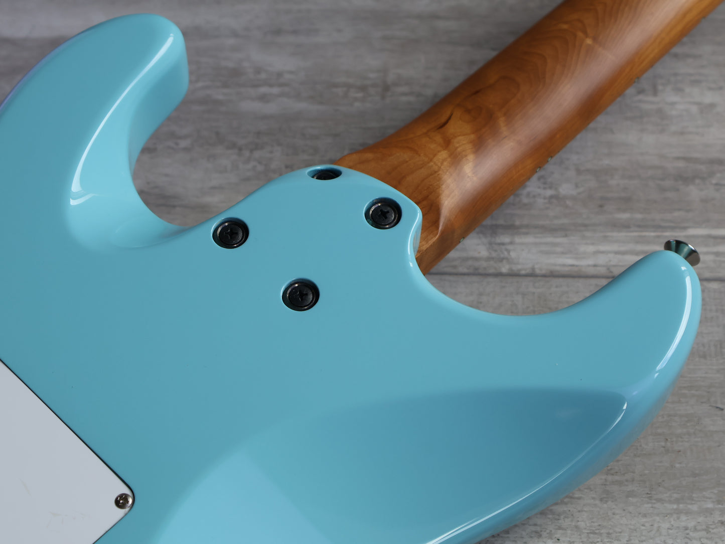 2021 Jackson MJ Series Misha Mansoor Signature So-Cal Caramelized Maple Fingerboard (Daphne Blue)