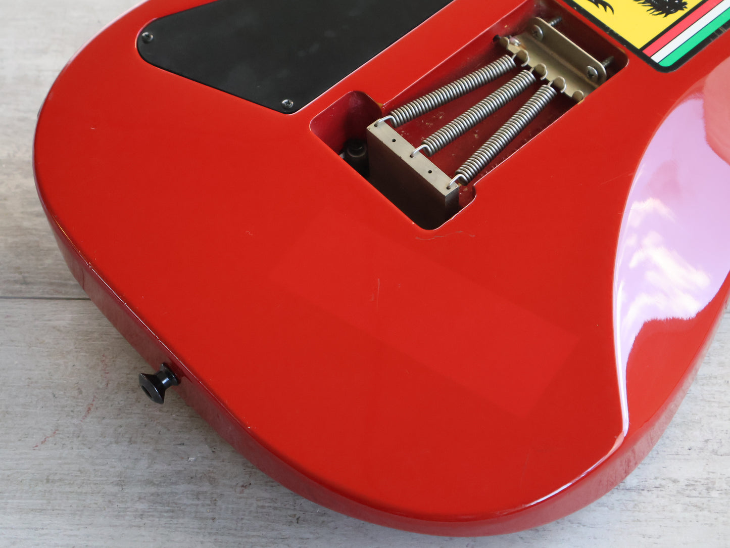 1990's ESP Japan 320RJ Custom Order Mirage HH Superstrat (Ferrari Red)