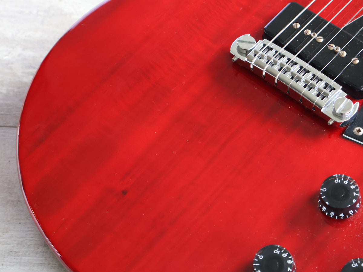 2010 Tokai LSS47 Les Paul Special (Cherry Red)