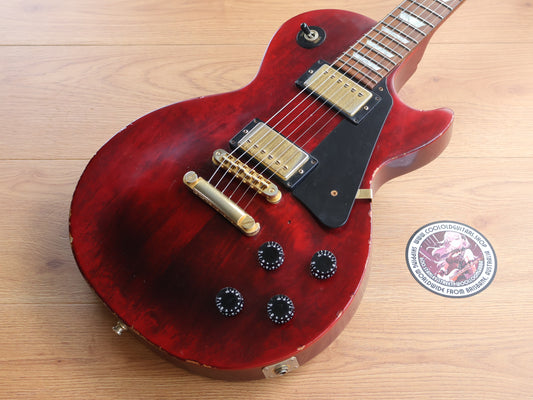 2001 Gibson USA Les Paul Studio (Wine Red)