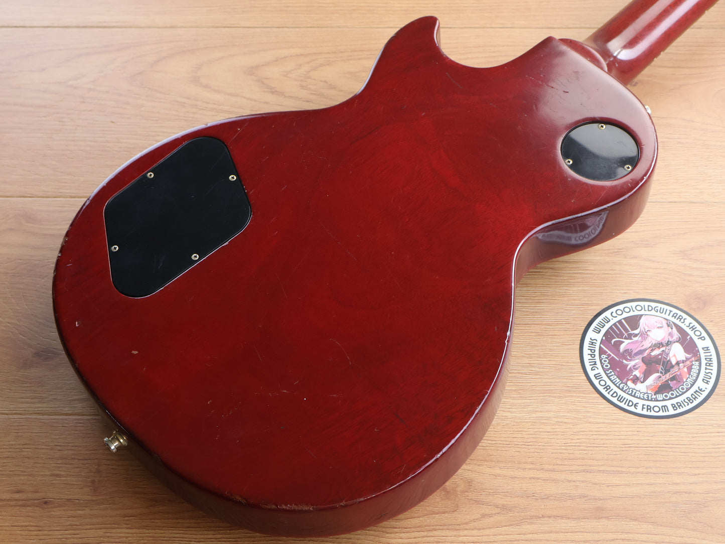 2001 Gibson USA Les Paul Studio (Wine Red)