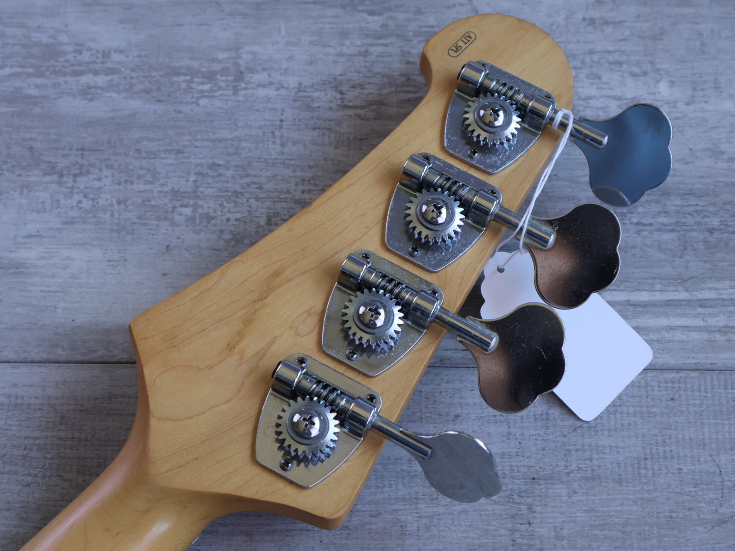 1990's Yamaha Attitude Special ATT SPL Bass (Metallic Blue)