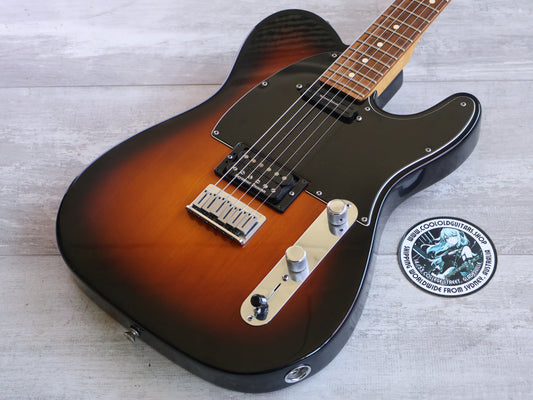 2014 Fender USA Professional Standard Telecaster HS (Sunburst)