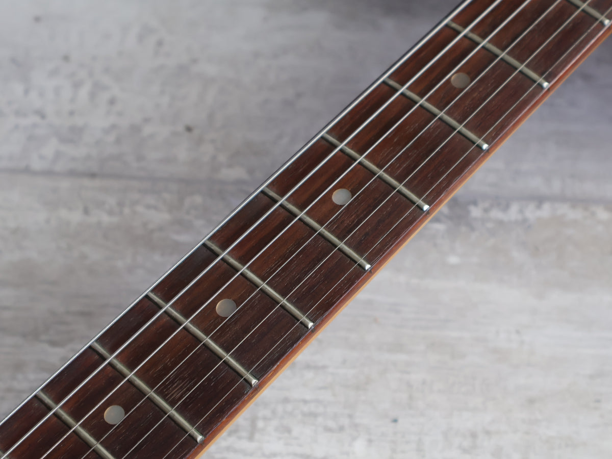 1960's Aria Japan (Matsumoku) 1532T Jaguar-Style Offset (Black - Radiohead)