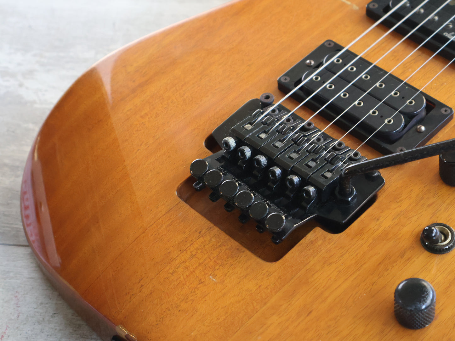 1993 Jackson Japan Super Dinky Standard (Natural Mahogany)