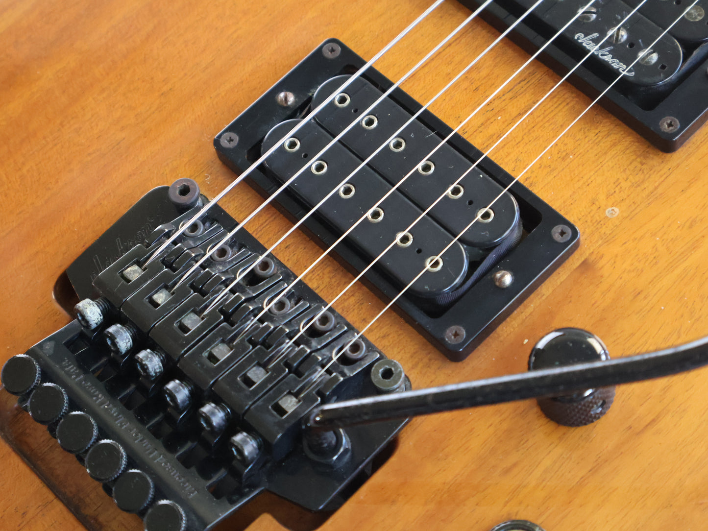 1993 Jackson Japan Super Dinky Standard (Natural Mahogany)