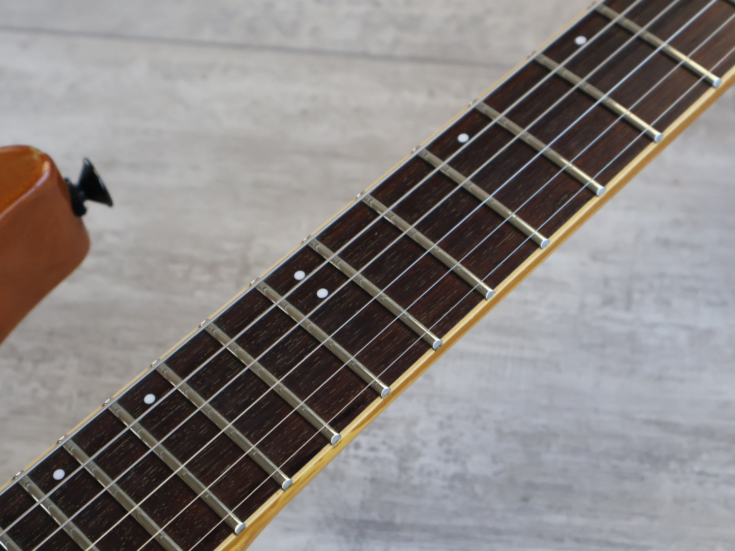 1993 Jackson Japan Super Dinky Standard (Natural Mahogany)