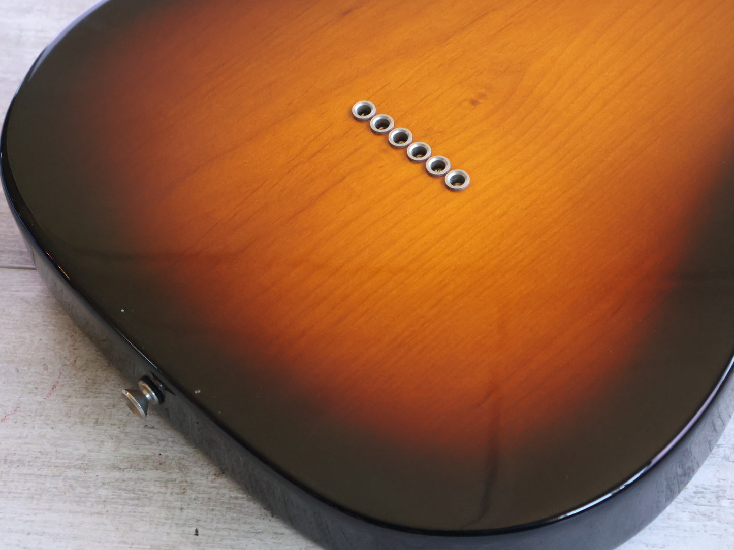 2014 Fender USA Professional Standard Telecaster HS (Sunburst)