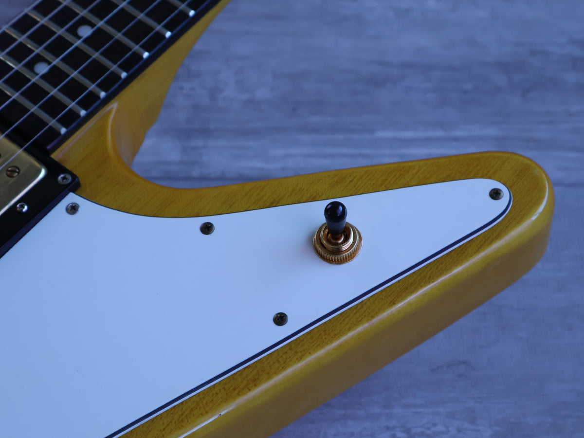 2000 Epiphone '58 1958 Reissue Korina Explorer (Aged Natural)
