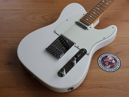 2021 Fender Player Telecaster (Polar White)