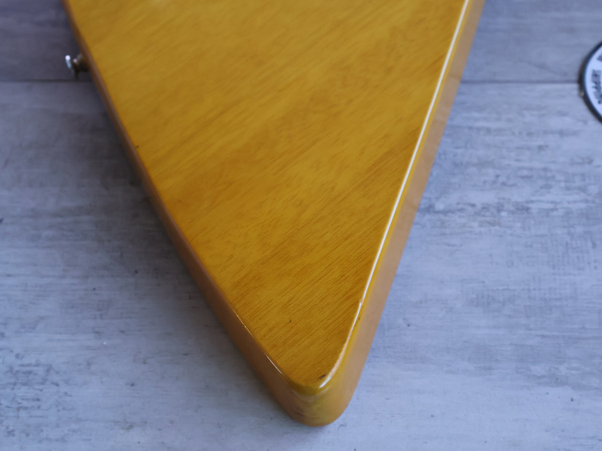 2000 Epiphone '58 1958 Reissue Korina Explorer (Aged Natural)