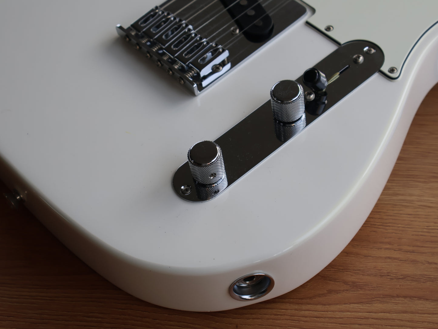 2021 Fender Player Telecaster (Polar White)