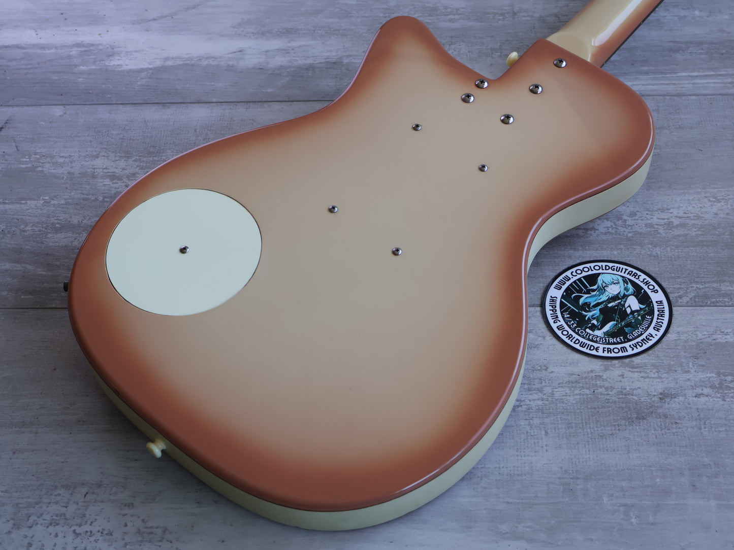 2000's Danelectro '56 U2 Electric Guitar (Copper Burst)