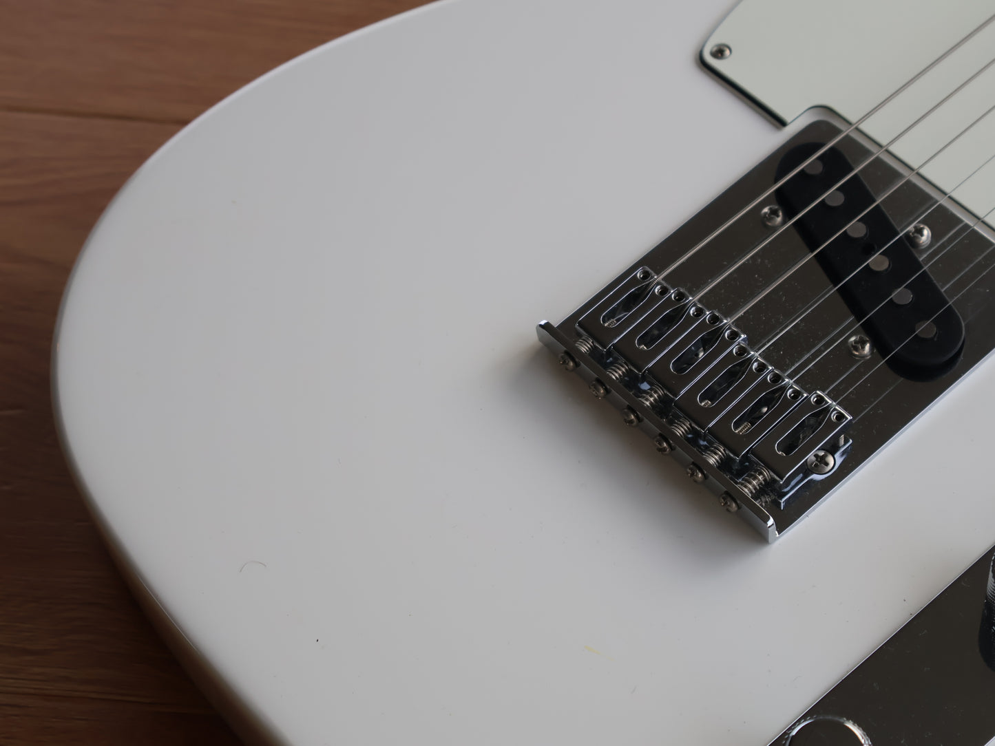 2021 Fender Player Telecaster (Polar White)