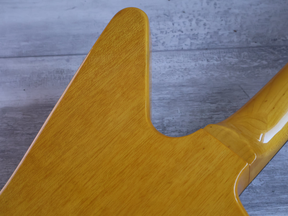 2000 Epiphone '58 1958 Reissue Korina Explorer (Aged Natural)