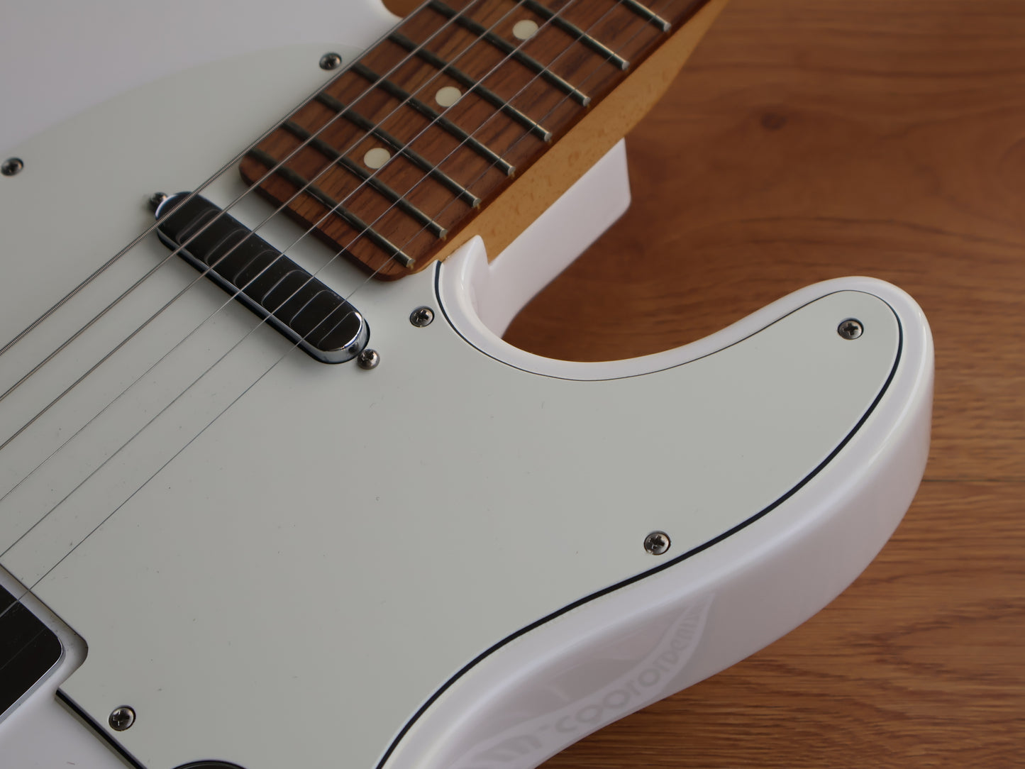 2021 Fender Player Telecaster (Polar White)