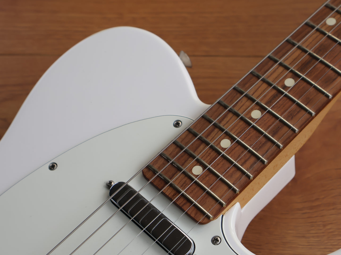 2021 Fender Player Telecaster (Polar White)