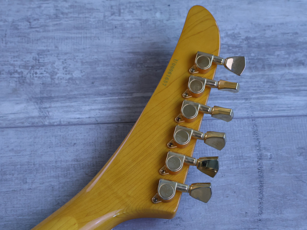 2000 Epiphone '58 1958 Reissue Korina Explorer (Aged Natural)