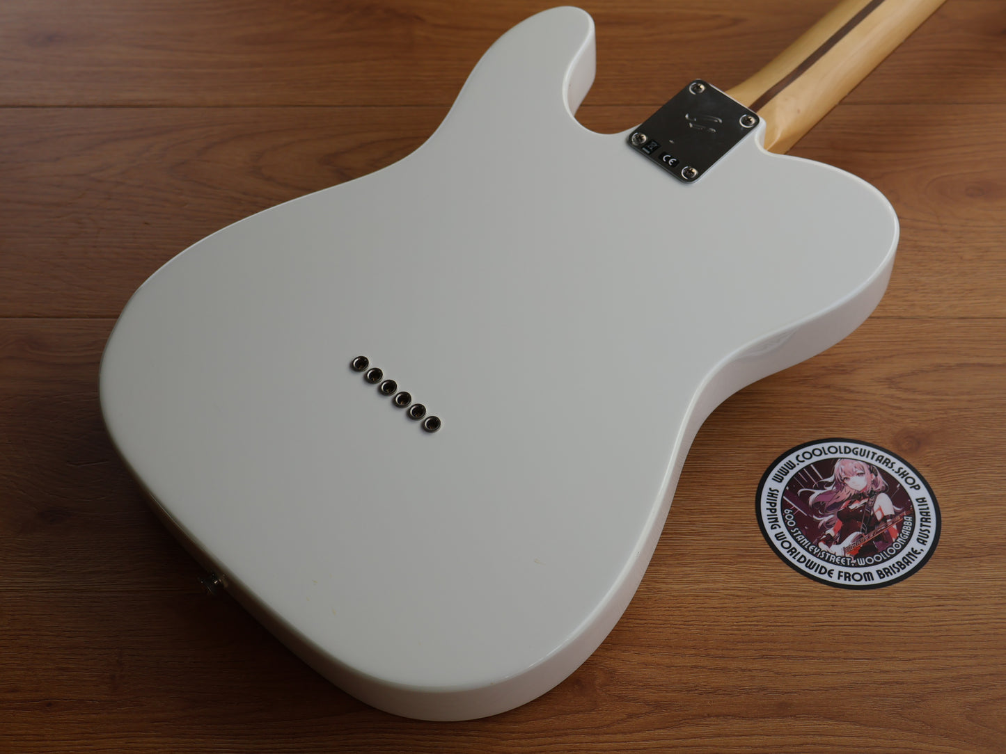 2021 Fender Player Telecaster (Polar White)