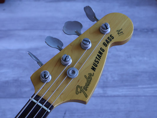 2013 Fender Japan MB-SD Fretless Mustang Bass (Gloss Black)
