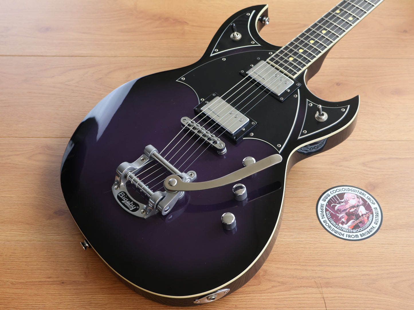 Reverend Reeves Gabrels Spacehawk (Purple Burst)