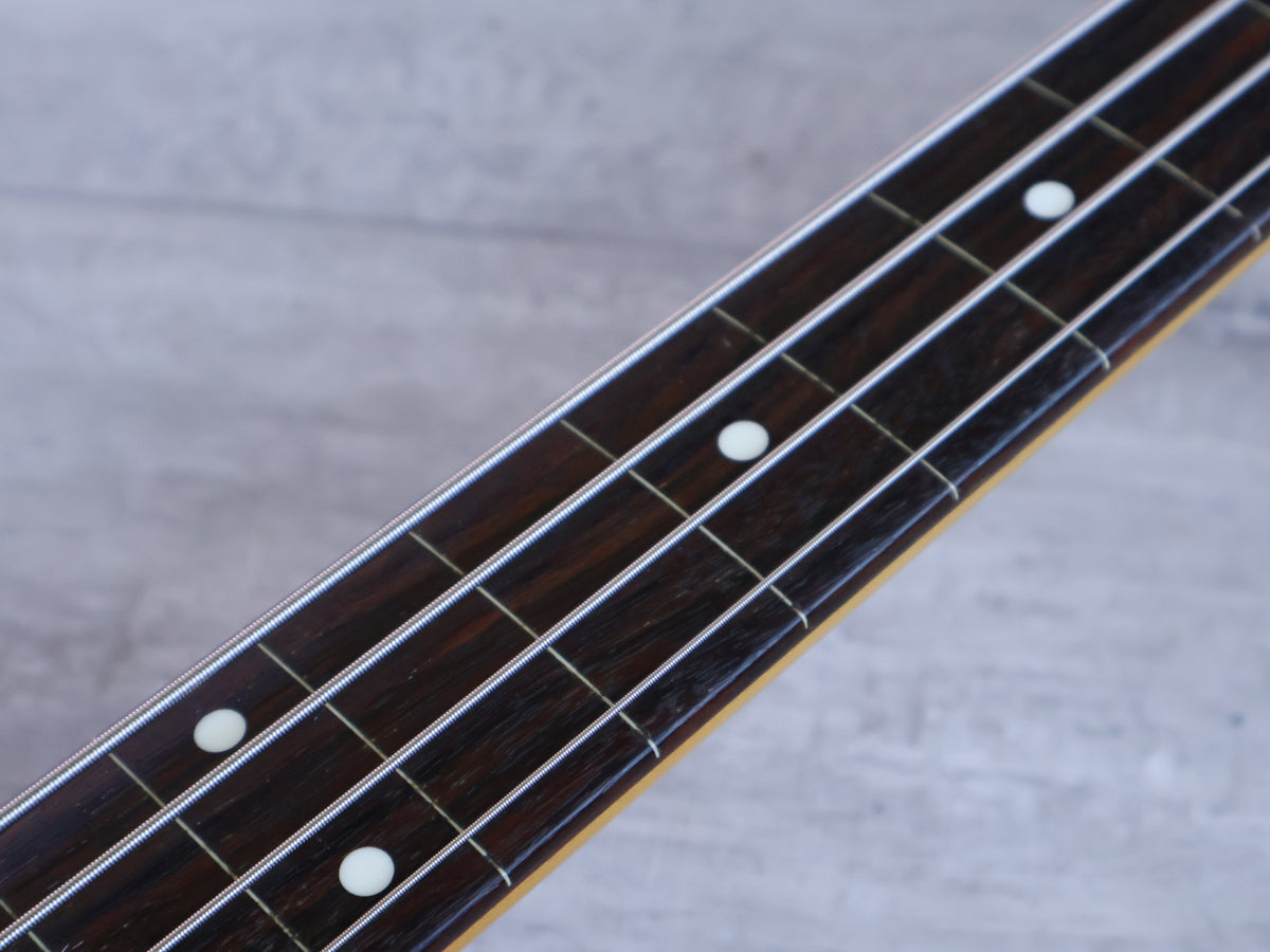 2013 Fender Japan MB-SD Fretless Mustang Bass (Gloss Black)