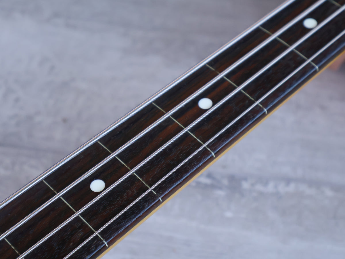 2013 Fender Japan MB-SD Fretless Mustang Bass (Gloss Black)
