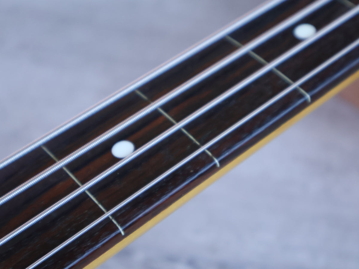 2013 Fender Japan MB-SD Fretless Mustang Bass (Gloss Black)