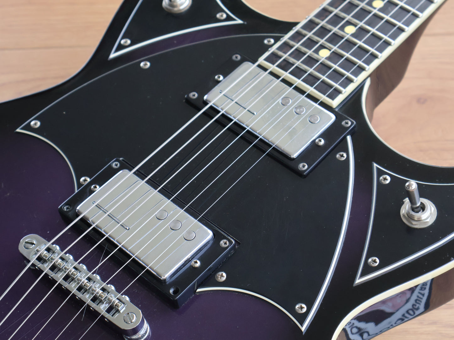 Reverend Reeves Gabrels Spacehawk (Purple Burst)