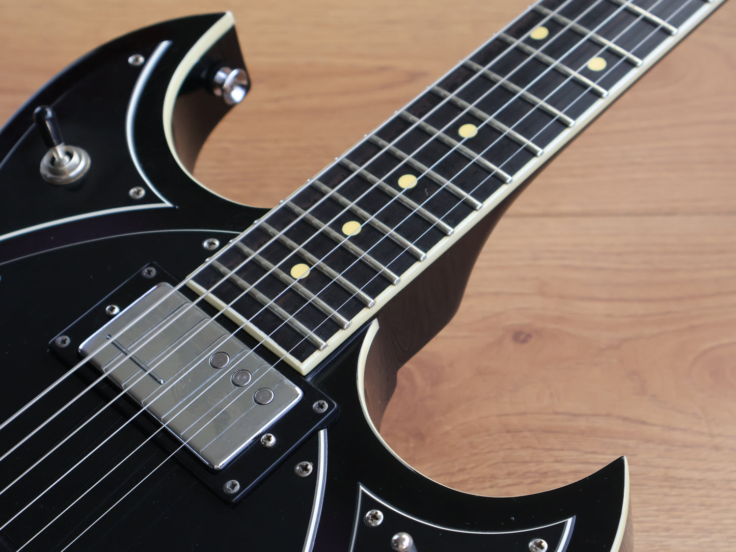 Reverend Reeves Gabrels Spacehawk (Purple Burst)