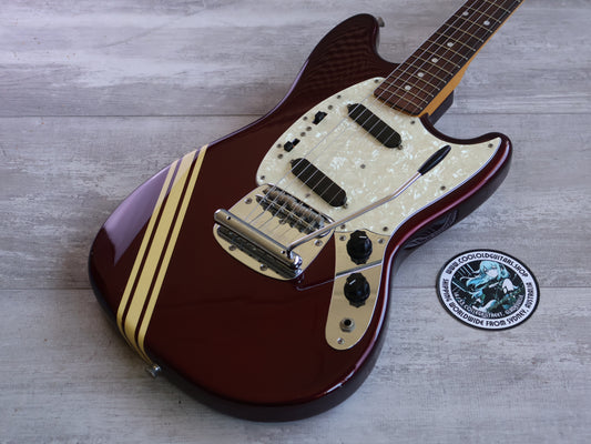 2006 Fender Japan MG73-85CO '73 Reissue Competition Mustang (Old Candy Apple Red)