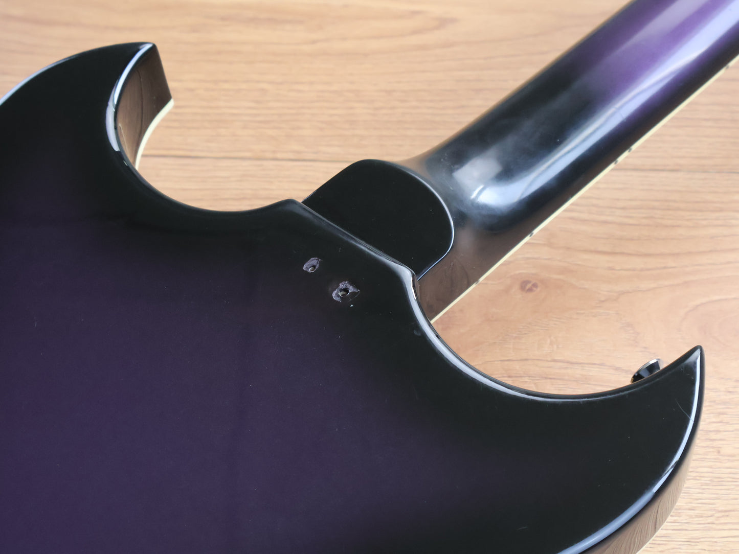 Reverend Reeves Gabrels Spacehawk (Purple Burst)