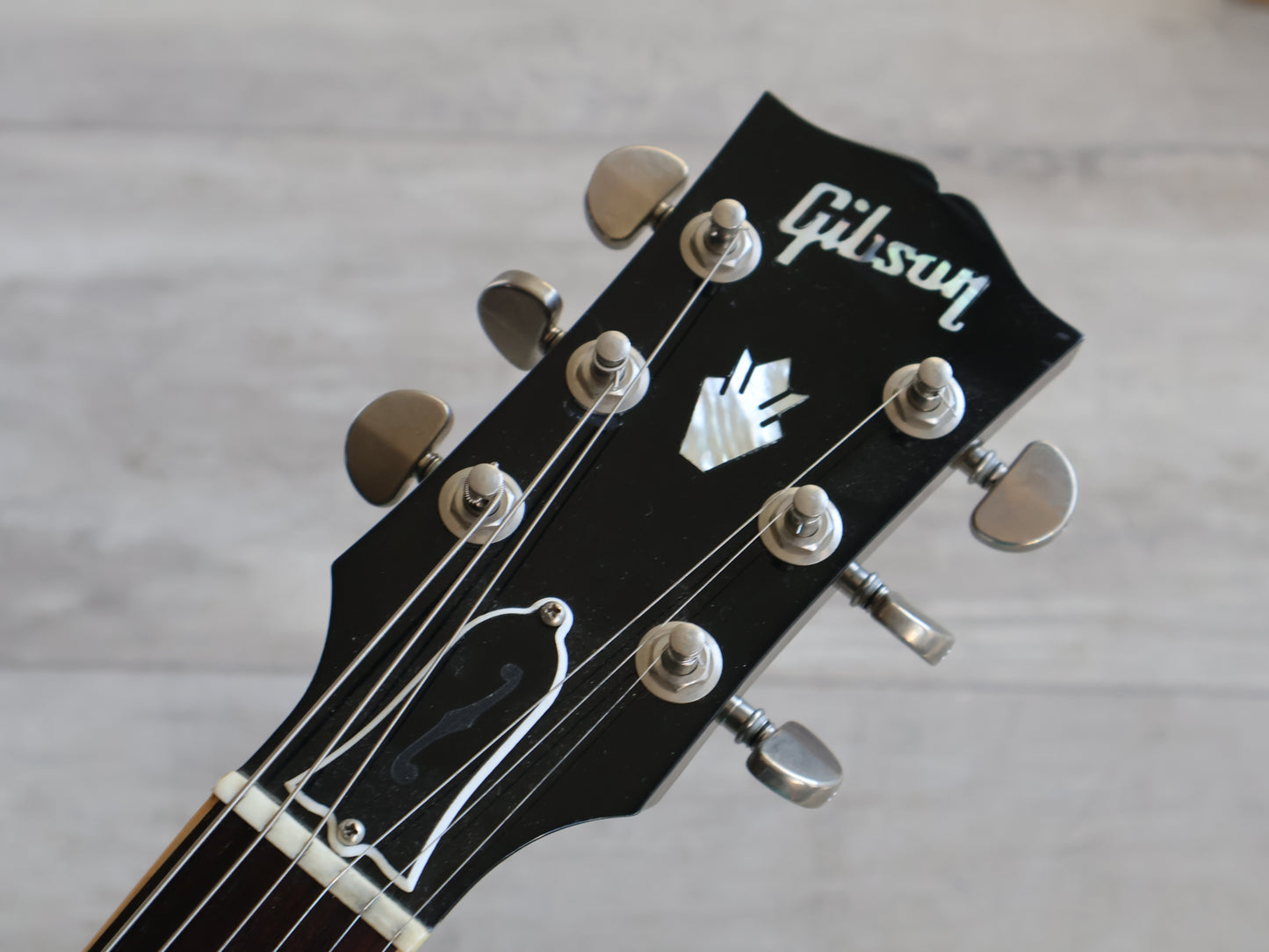 2016 Gibson USA Memphis ES-335 Semi Hollowbody (Figured Turquoise)