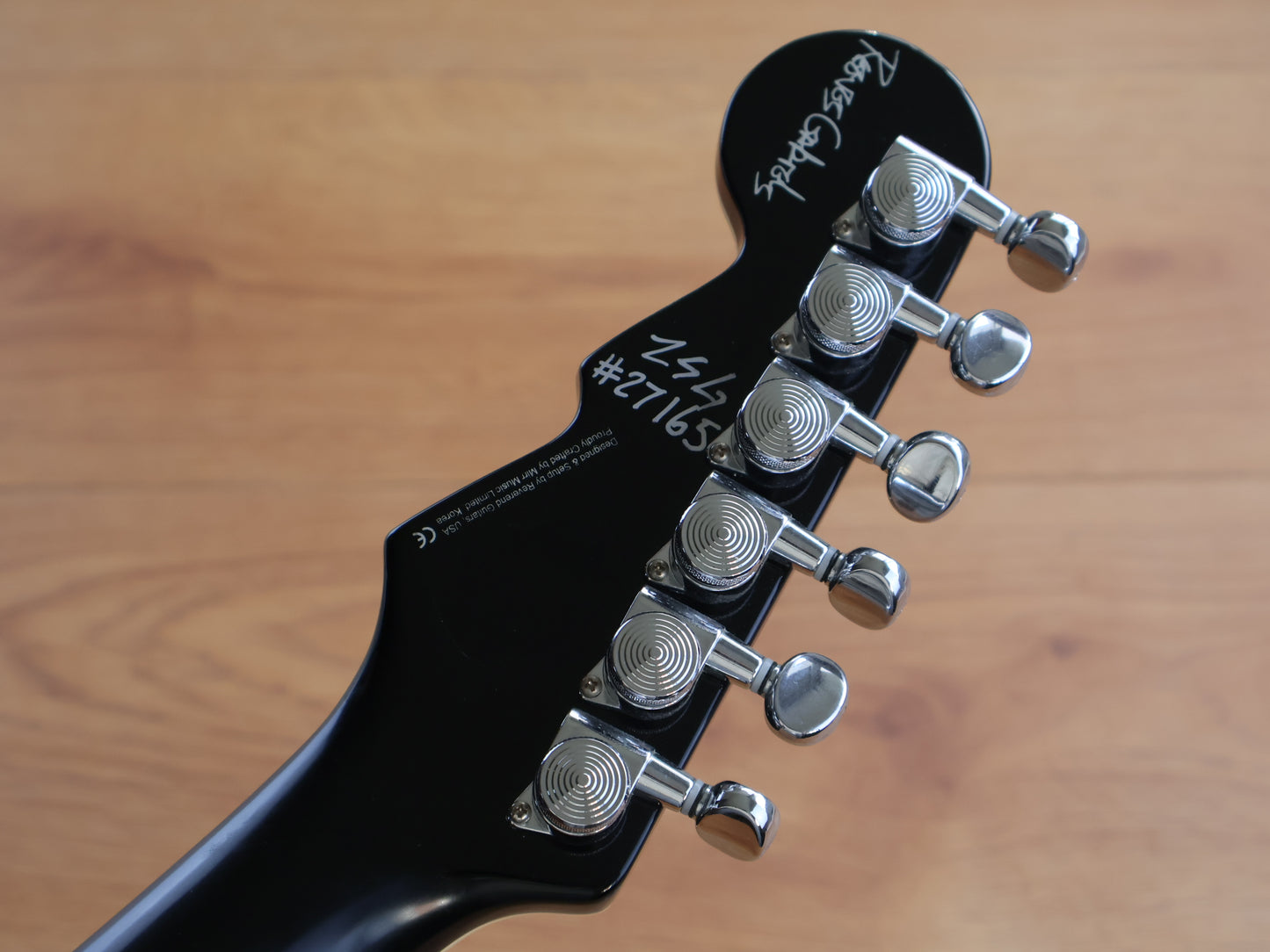 Reverend Reeves Gabrels Spacehawk (Purple Burst)