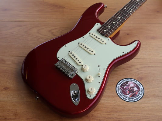 2013 Fender Classic 60's Stratocaster (Candy Apple Red)