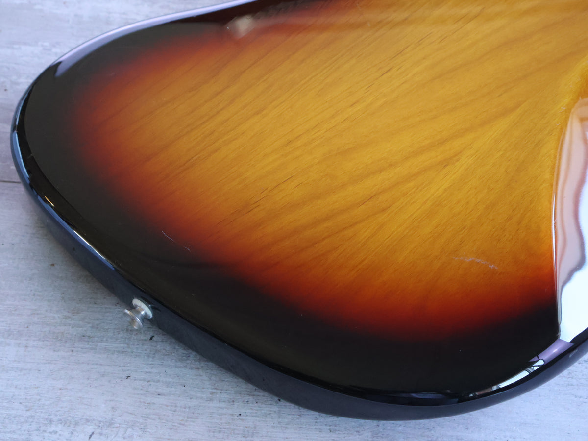 2016 Fender Japan Classic 60's Jazzmaster (Sunburst)