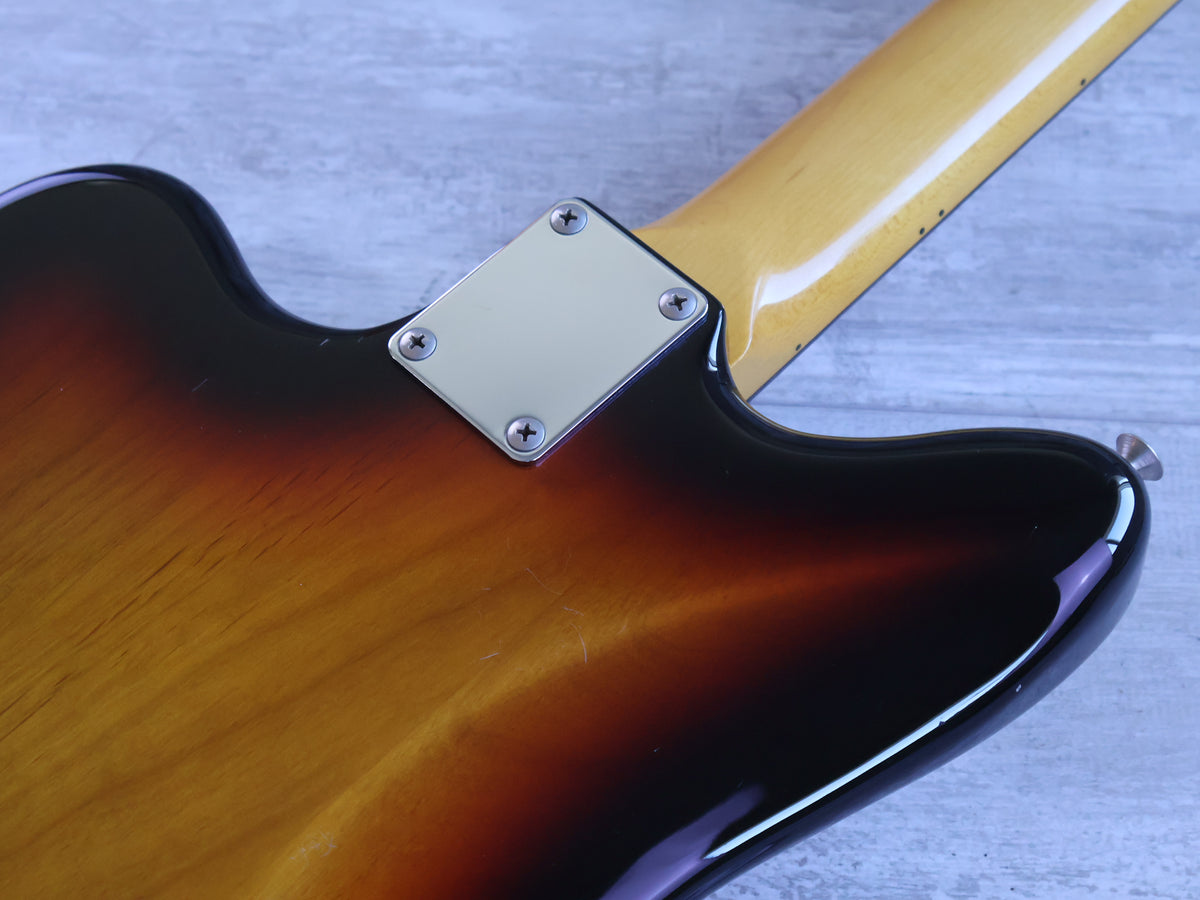 2016 Fender Japan Classic 60's Jazzmaster (Sunburst)