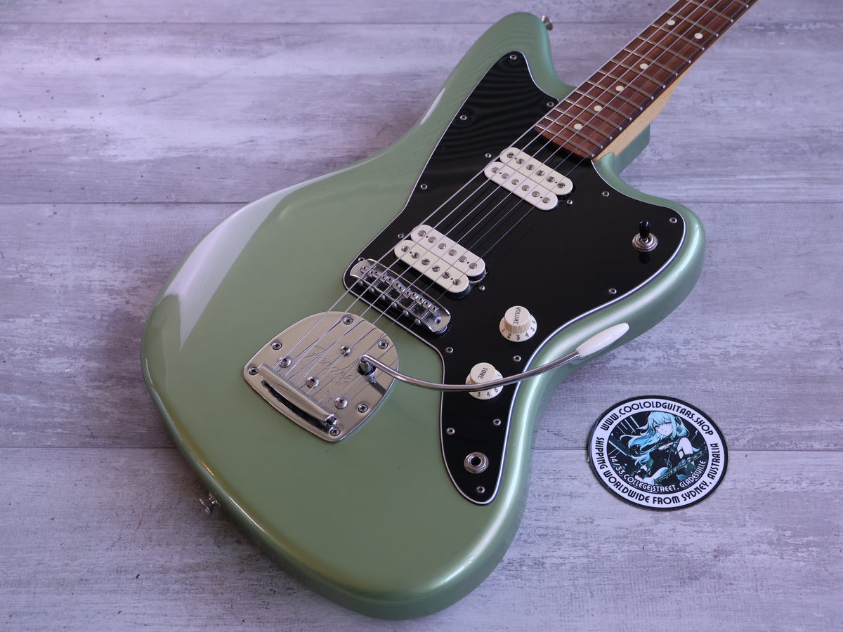 2018 Fender Player Jazzmaster HH (Sage Green Metallic)