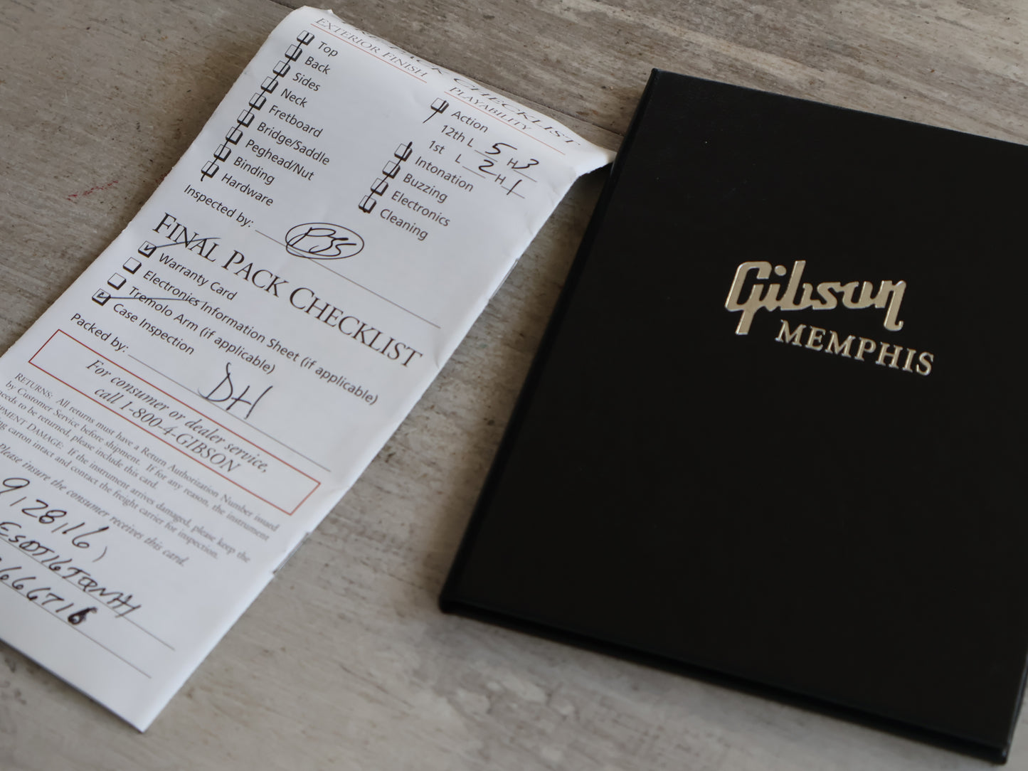 2016 Gibson USA Memphis ES-335 Semi Hollowbody (Figured Turquoise)