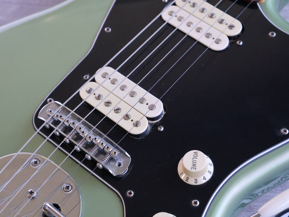 2018 Fender Player Jazzmaster HH (Sage Green Metallic)