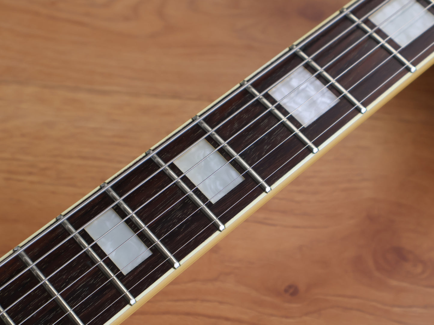 2010 Epiphone G-400 Custom Three-Pickup SG (Antique Ivory)