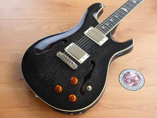 PRS Paul Reed Smith SE Hollowbody Standard Piezo (Dog Hair Smokeburst)