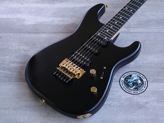 2023 Charvel Japan MJ San Dimas Style 1 HSS FR E Superstrat (Satin Black)