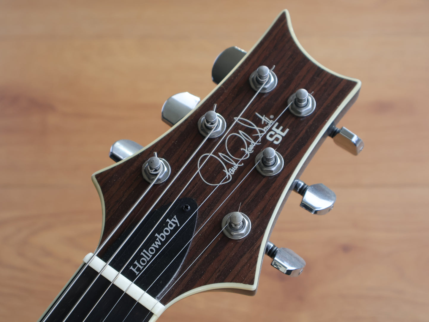 PRS Paul Reed Smith SE Hollowbody Standard Piezo (Dog Hair Smokeburst)