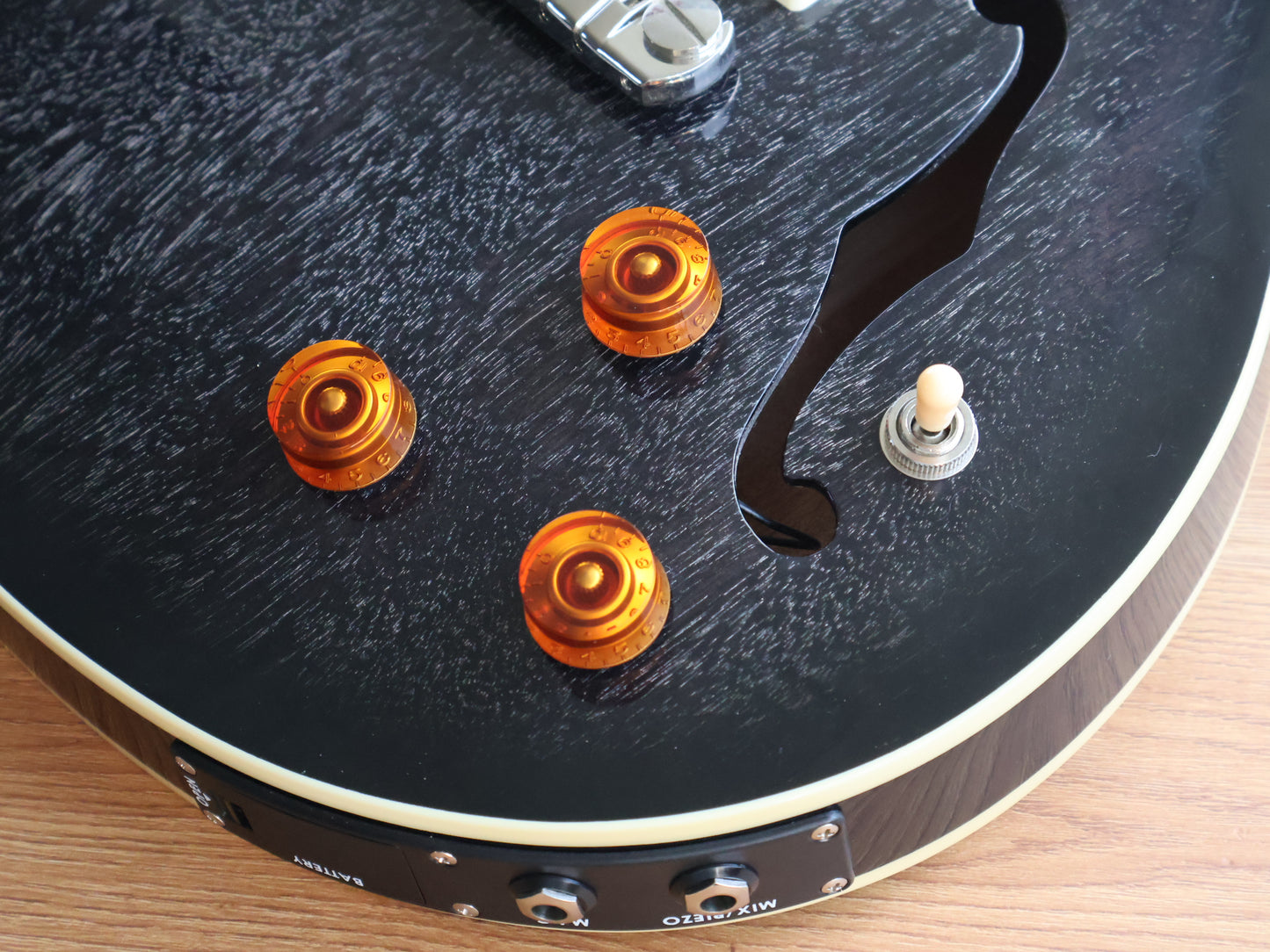 PRS Paul Reed Smith SE Hollowbody Standard Piezo (Dog Hair Smokeburst)