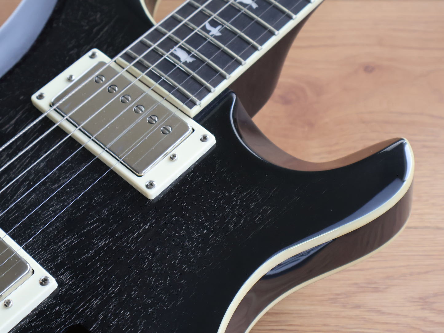 PRS Paul Reed Smith SE Hollowbody Standard Piezo (Dog Hair Smokeburst)